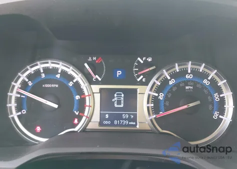 2018 Toyota 4Runner Trd Off Road Premium z USA, uszkodzony, nr VIN JTEBU5JR7J5577695